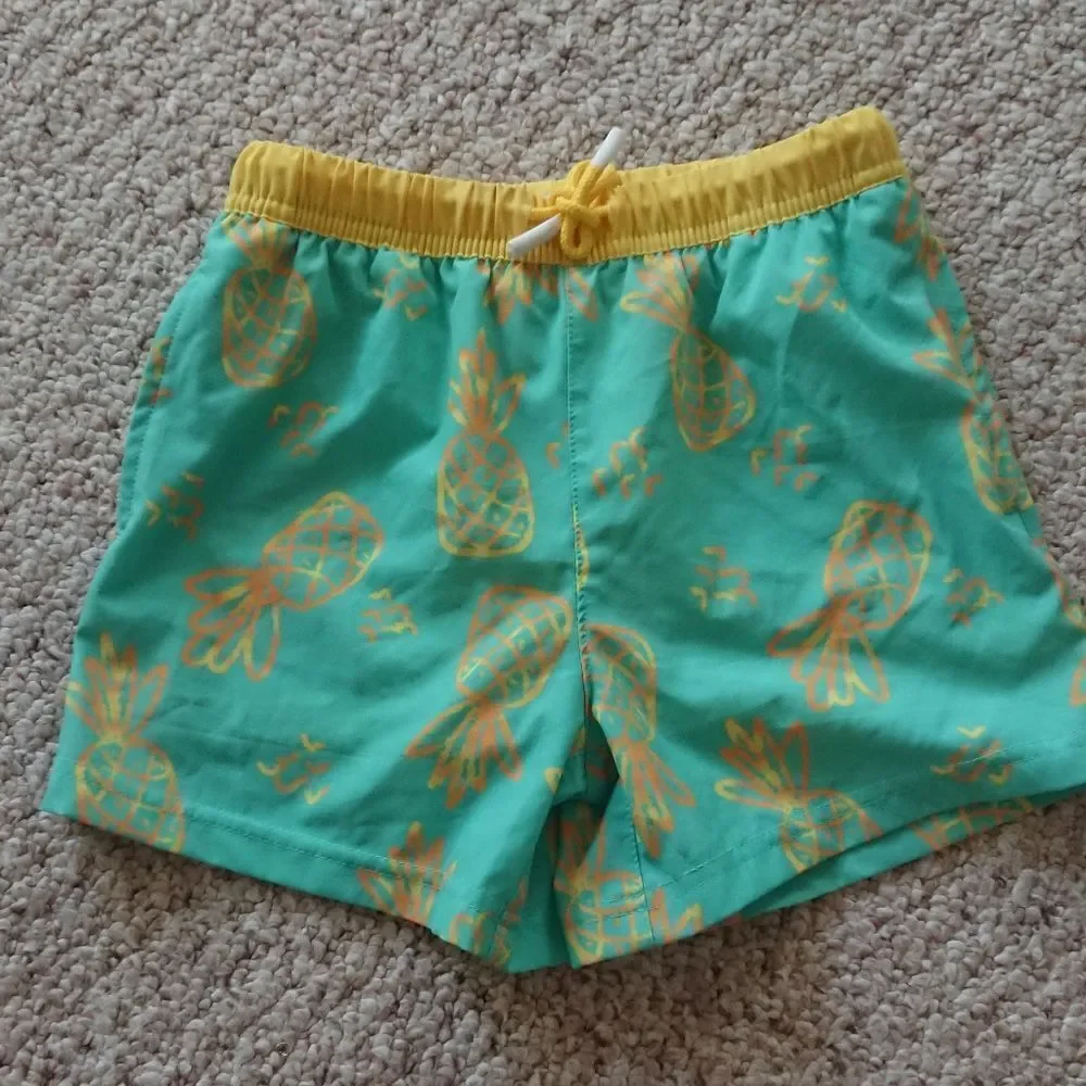 Maamgic Swim Trunks Boys pineapple size 5/6